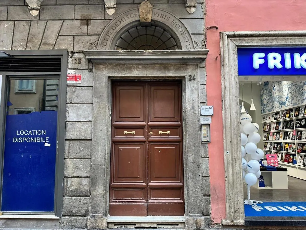 Appartamento Via Del Corso Rome Apartment